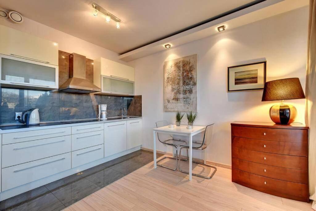 Central Apartments-Gdansk&Sz7/5 מראה חיצוני תמונה