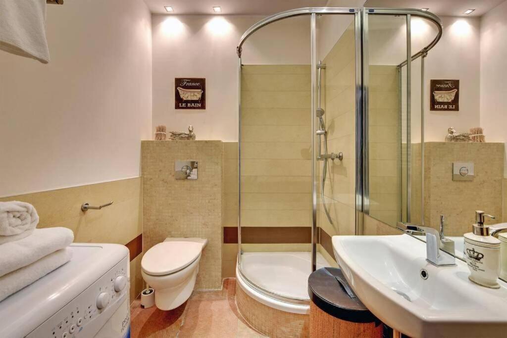 Central Apartments-Gdansk&Sz7/5 מראה חיצוני תמונה