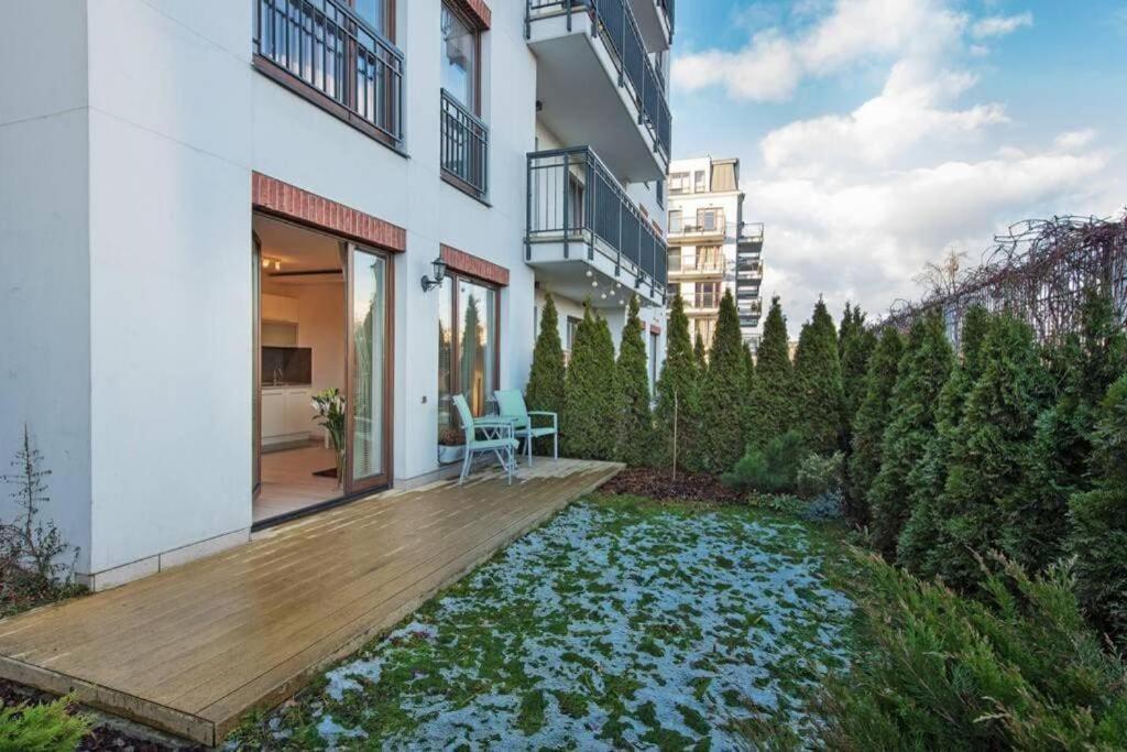 Central Apartments-Gdansk&Sz7/5 מראה חיצוני תמונה