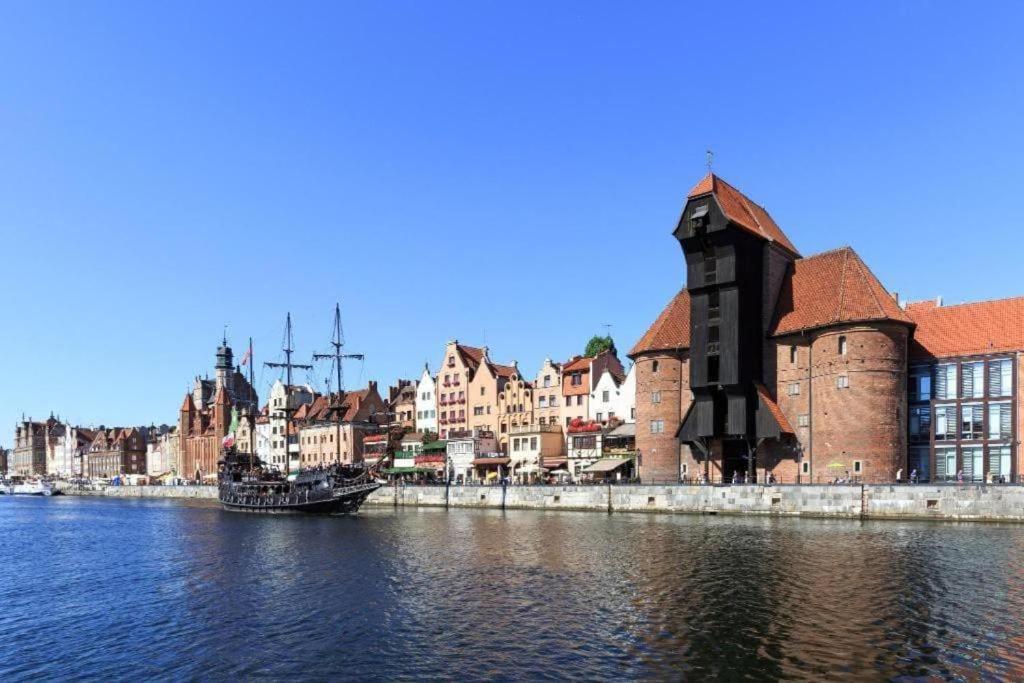 Central Apartments-Gdansk&Sz7/5 מראה חיצוני תמונה