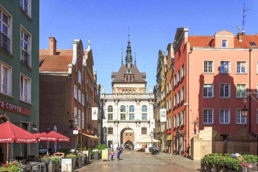 Central Apartments-Gdansk&Sz7/5 מראה חיצוני תמונה
