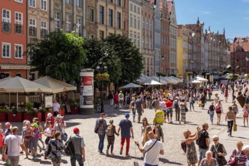 Central Apartments-Gdansk&Sz7/5 מראה חיצוני תמונה